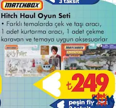 MATCHBOX HİTCH HAUL OYUN SETİ indirimli fiyat MATCHBOX HİTCH HAUL OYUN SETİ fiyat ve kampanya bilgisi